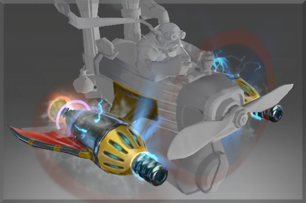 Atomic Ray Thrusters для Gyrocopter